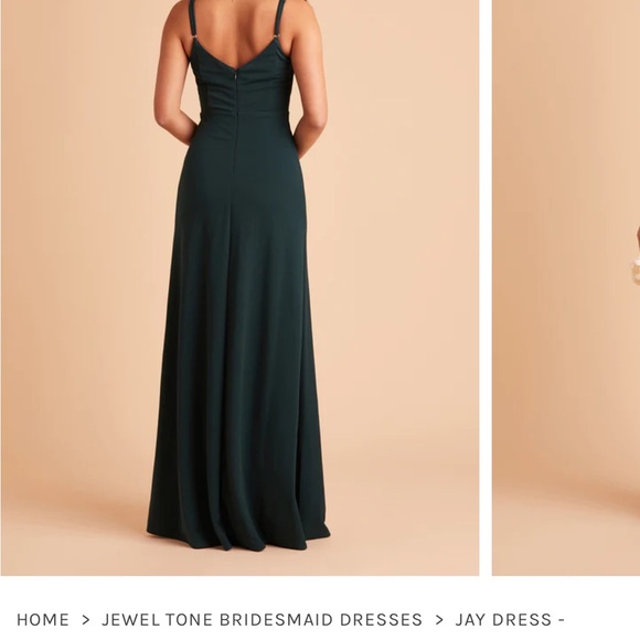 Birdy Grey Dresses Emerald Green Bridesmaid Dress Poshmark